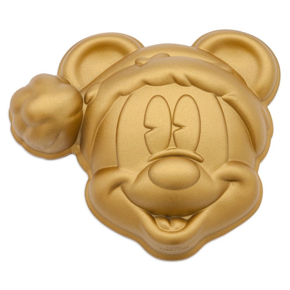 Disney Mickey Mouse Mold - Christmas Santa Mickey‎